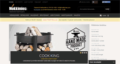 Desktop Screenshot of mokkimies.com